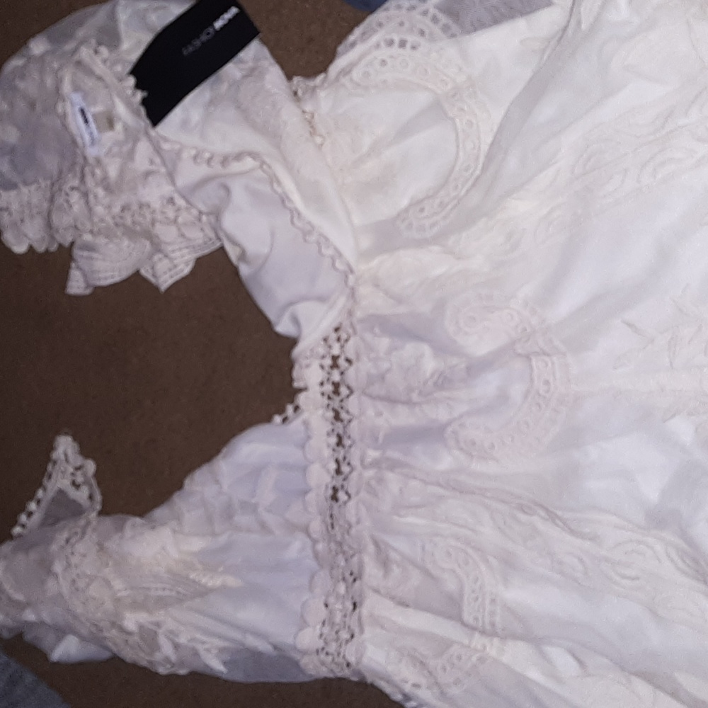 Dress shirt fashion nova size large